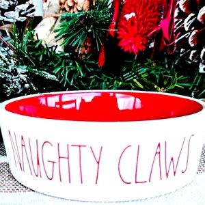 Food and water bowl by Rae Dunn